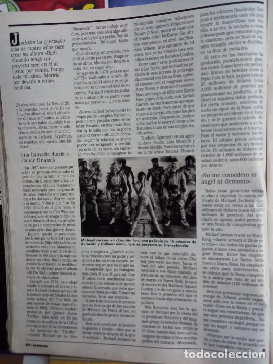 Coleccionismo de revistas y peri&oacute;dicos: MICHAEL JACKSON - Foto 4
