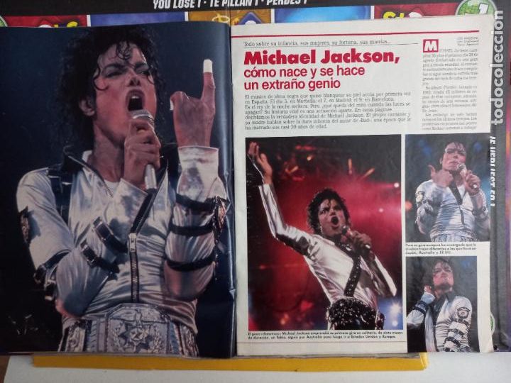 Coleccionismo de revistas y peri&oacute;dicos: MICHAEL JACKSON - Foto 1
