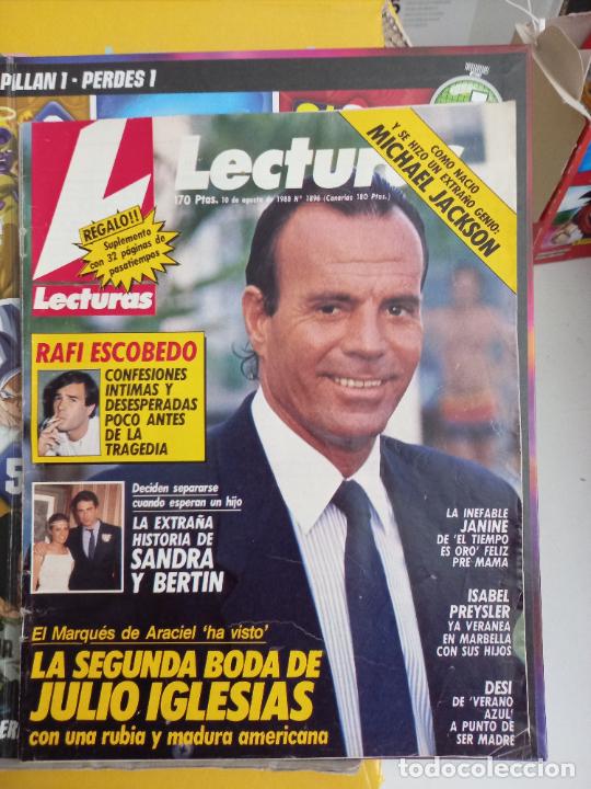 Coleccionismo de Revistas y Peri&oacute;dicos: PORTADA DE JULIO IGLESIAS