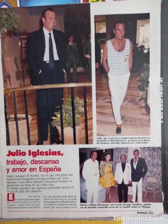 Coleccionismo de Revistas y Peri&oacute;dicos: JULIO IGLESIAS