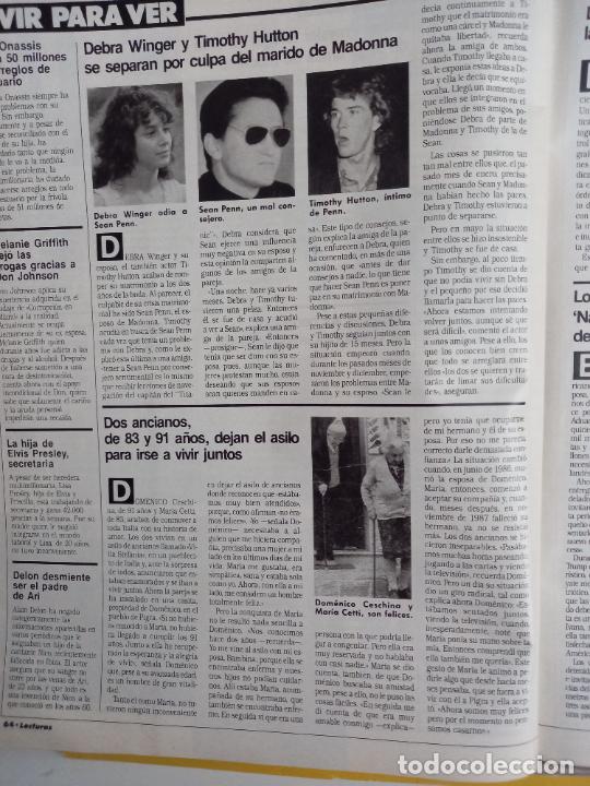 Collection Magazines and Newspapers: SEAN PENN MADONNA DEBRA WAGNER TIMOTHY HUTTON