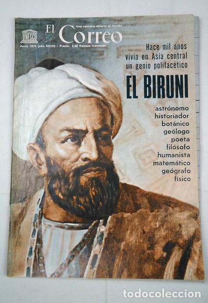 Coleccionismo de revistas y peri&oacute;dicos: El Biruni: astr&oacute;nomo, historiador, bot&aacute;nico, ge&oacute;logo, poeta, fil&oacute;sofo, humanista. El Correo UNESCO