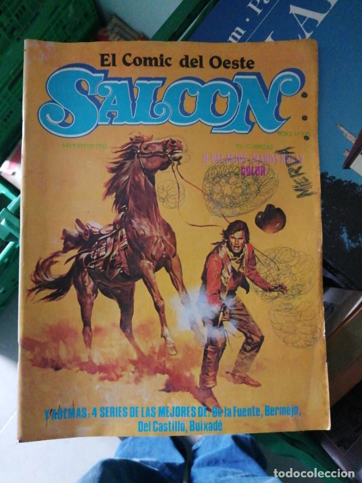 Coleccionismo de revistas y peri&oacute;dicos: Revista c&oacute;mic Oeste Sal&oacute;n la fuente bermejo castillo buixade