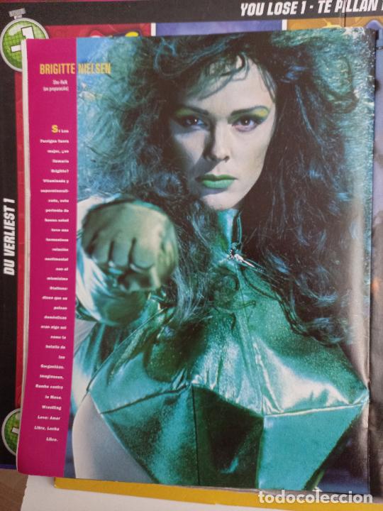 Coleccionismo de revistas y peri&oacute;dicos: BRIGITTE NIELSEN - Foto 1