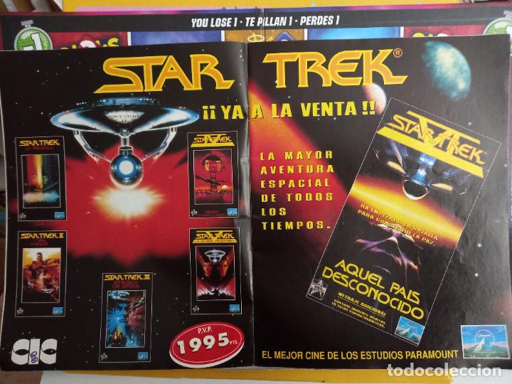 Coleccionismo de revistas y peri&oacute;dicos: ANUNCIO STAR TREK VHS