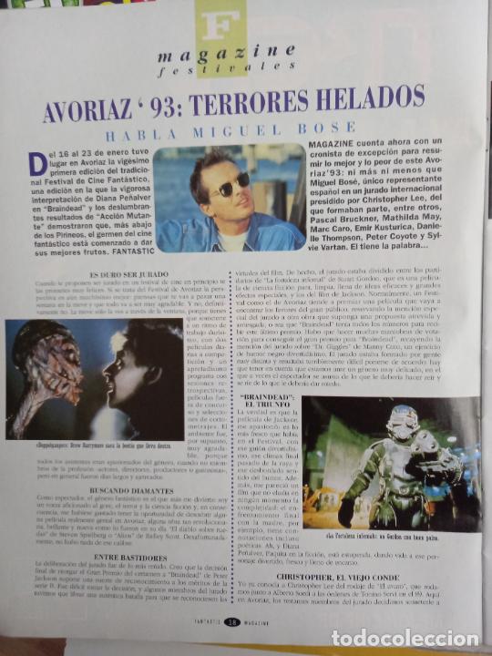 Coleccionismo de Revistas y Peri&oacute;dicos: MIGUEL BOSE DREW BARRYMORE