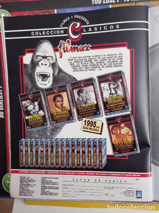 Coleccionismo de Revistas y Peri&oacute;dicos: ANUNCIO KING KONG VHS SABU MARLENE DIETRICH JAYNE MASNFIELD