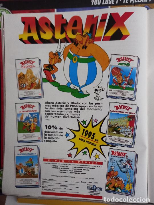 Coleccionismo de Revistas y Peri&oacute;dicos: ANUNCIO ASTERIX Y OBELIX EN VHS