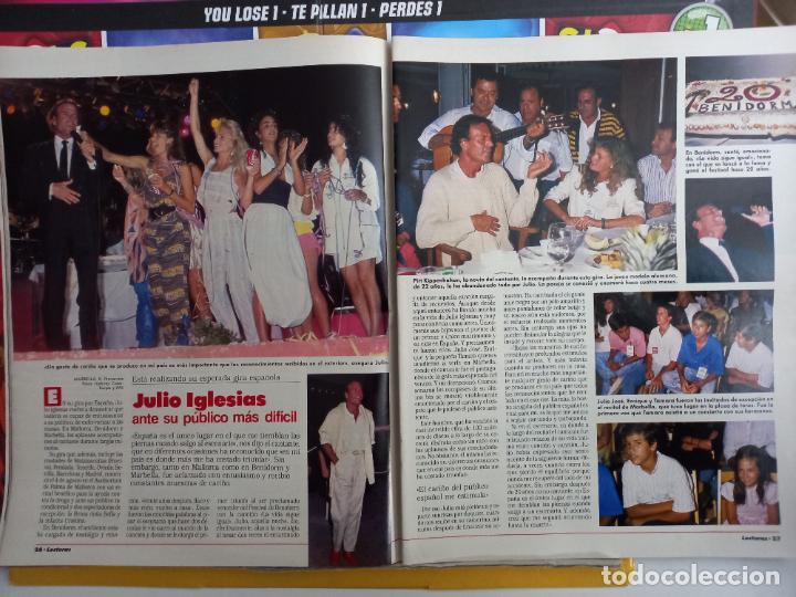 Coleccionismo de Revistas y Peri&oacute;dicos: JULIO IGLESIAS VAITIARE KIMERA