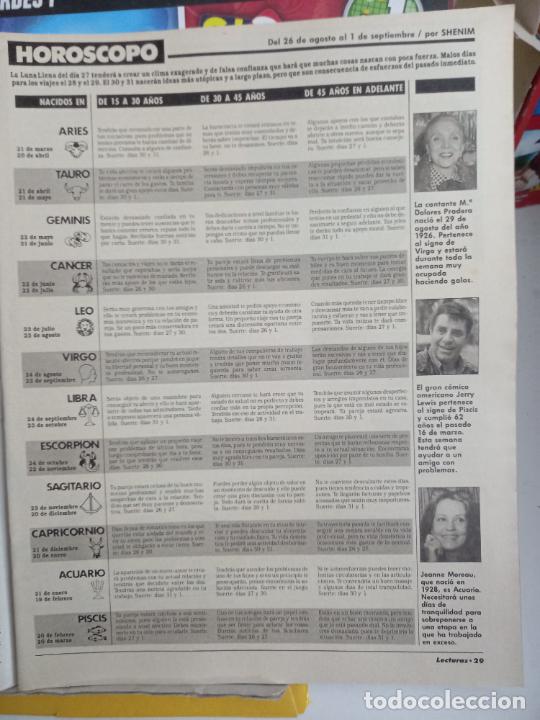 Coleccionismo de Revistas y Peri&oacute;dicos: JEANNE MOREAU MARIA DOLORES PRADERA JERRY LEWIS