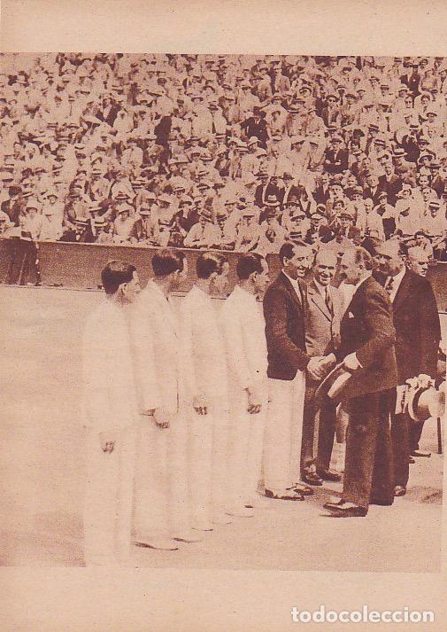 Coleccionismo de revistas y peri&oacute;dicos: * TENIS * Final copa Davis - 1933 - Foto 1