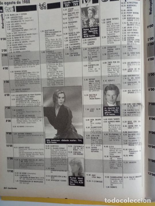 Coleccionismo de Revistas y Peri&oacute;dicos: BIBI ANDERSON ROMY SCHNEIDER HAMLIN