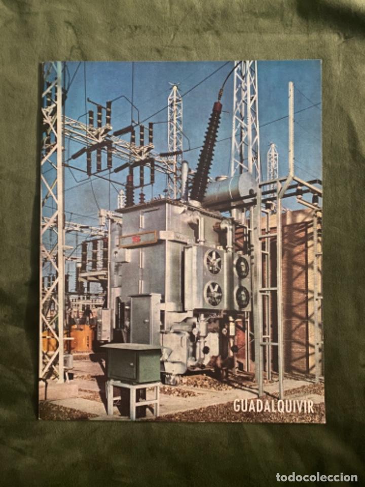 Coleccionismo de revistas y peri&oacute;dicos: ANTIGUA REVISTA GUADALQUIVIR COMPA&Ntilde;&Iacute;A SEVILLANA ELECTRICIDAD 1965