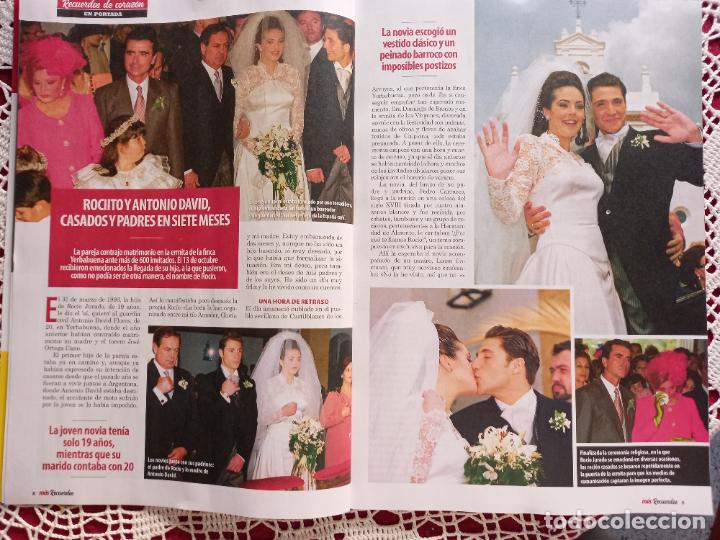 Coleccionismo de Revistas y Peri&oacute;dicos: portada boda de rociito rocio carrasco rocio jurado
