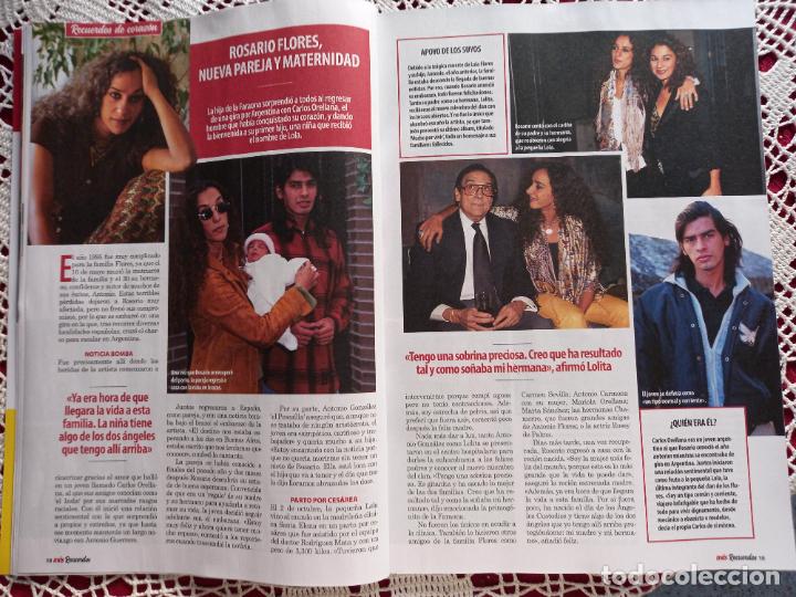 Coleccionismo de revistas y peri&oacute;dicos: rosario flores carlos orellana lola