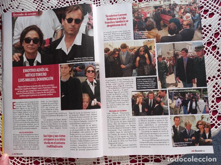 Coleccionismo de Revistas y Peri&oacute;dicos: miguel bose luis miguel dominguin
