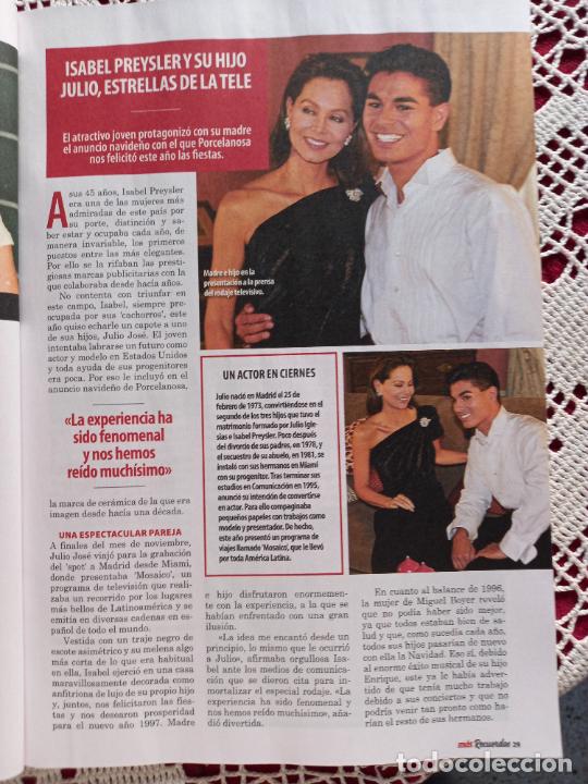 Coleccionismo de Revistas y Peri&oacute;dicos: isabel preysler julio jose iglesias