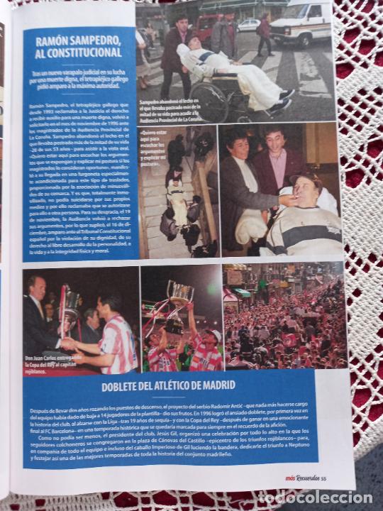 Coleccionismo de revistas y peri&oacute;dicos: DOBLETE DEL ATLETICO DE MADRID RAMON SAMPEDRO