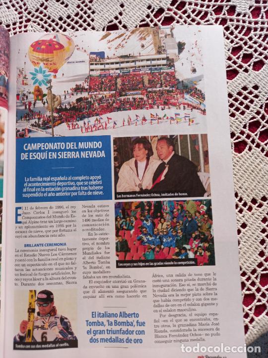 Coleccionismo de Revistas y Peri&oacute;dicos: CAMPEONATO DEL MUNDO DE ESQUI SIERRA NEVADA GRANADA BLANCA PAQUITO FERNANDEZ OCHOA