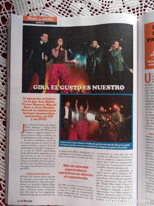 Coleccionismo de Revistas y Peri&oacute;dicos: VICTOR MANUEL ANA BELEN MIGUEL RIOS JOAN MANUEL SERRAT