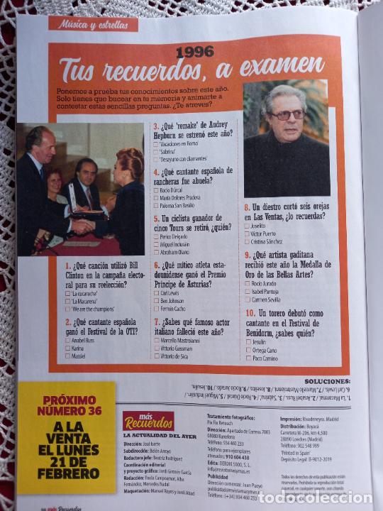 Coleccionismo de Revistas y Peri&oacute;dicos: CARMEN ALBORCH CARMEN SEVILLA MARCELLO MASTROIANNI