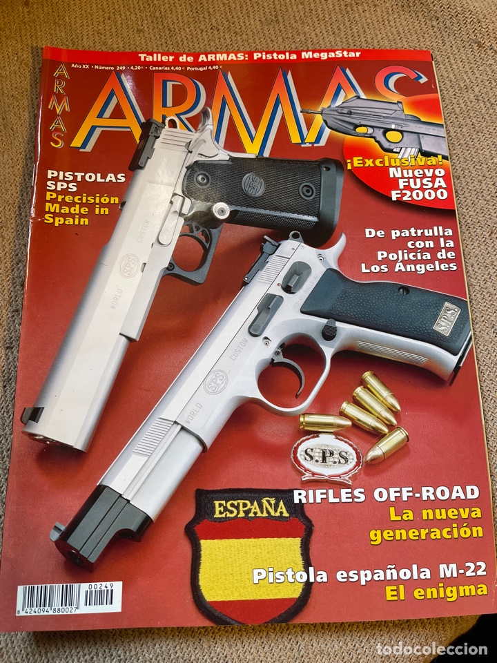 Coleccionismo de Revistas y Peri&oacute;dicos: Revista armas n&uacute;mero 249 divisi&oacute;n azul