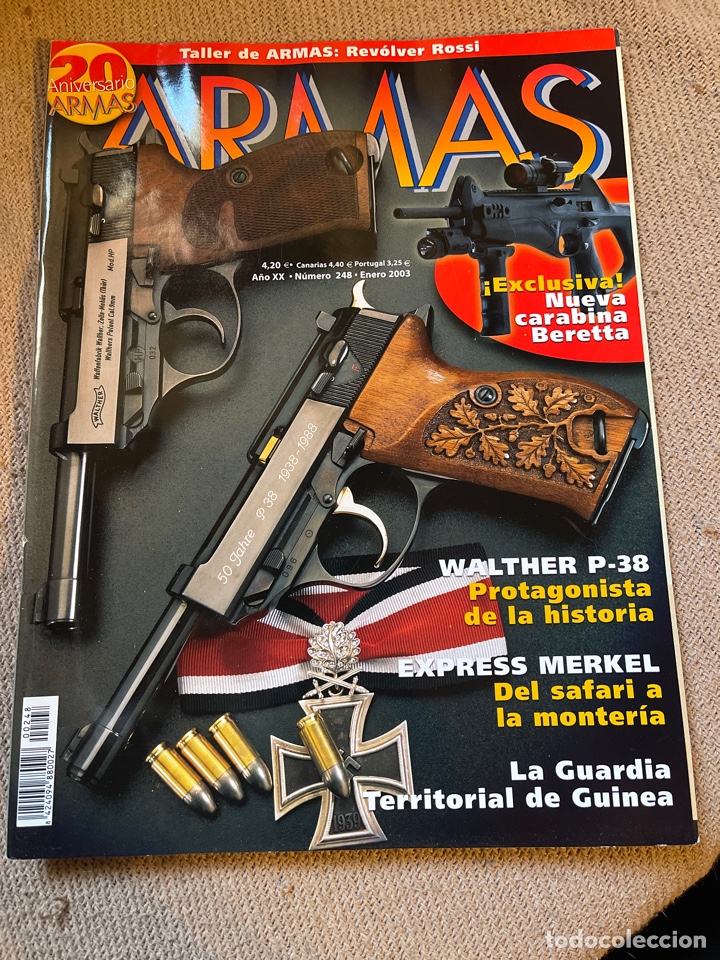 Collection Magazines and Newspapers: Revista armas 20 aniversario
