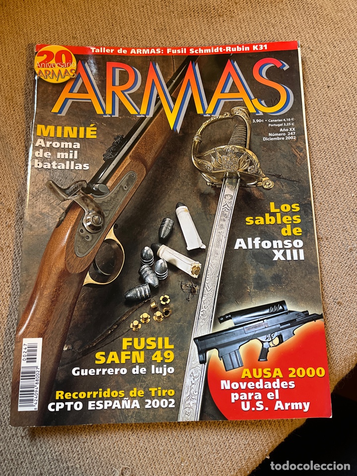 Collection Magazines and Newspapers: Revista armas n&uacute;mero 247