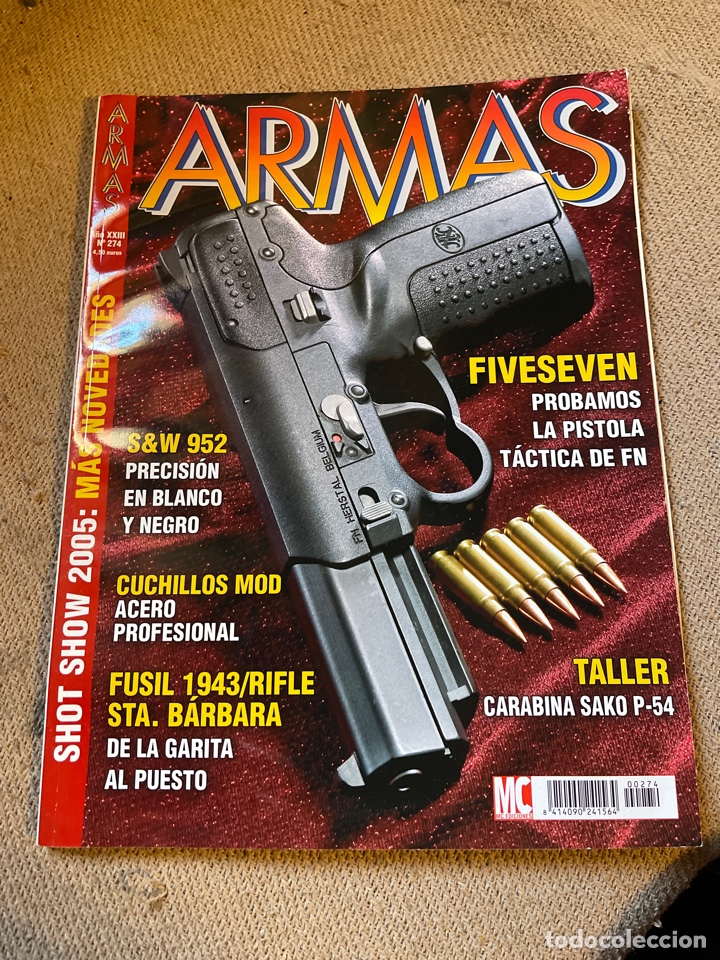 Collection Magazines and Newspapers: Revista armas n&uacute;mero 274