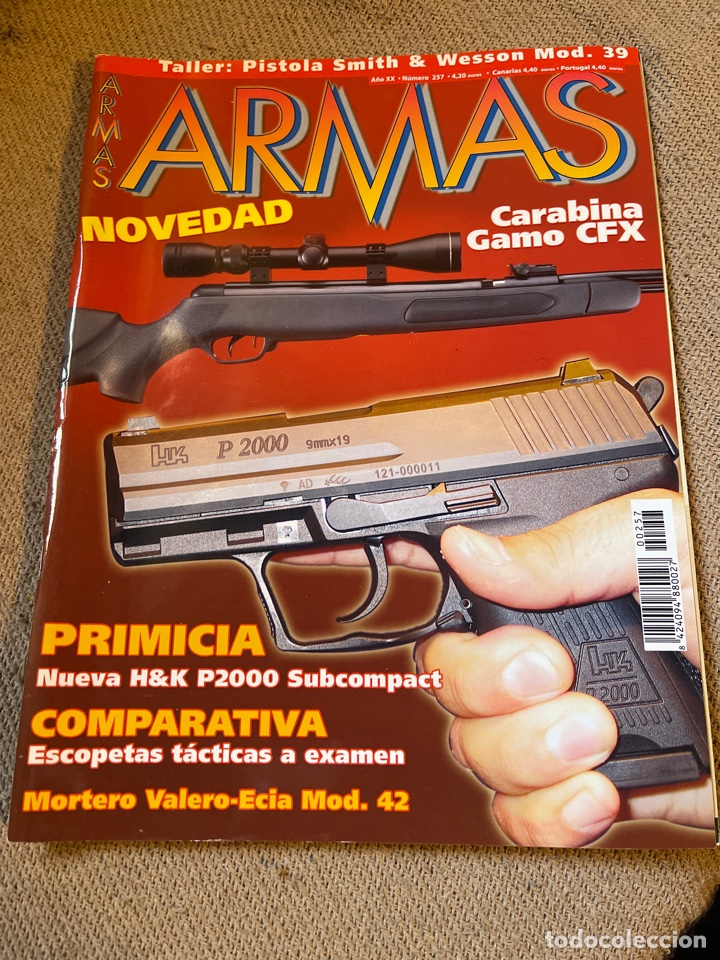 Collection Magazines and Newspapers: Revista armas n&uacute;mero 257