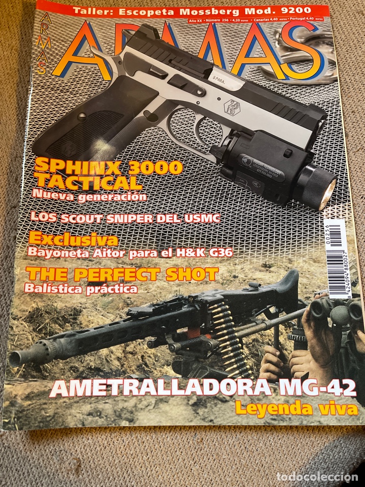 Collection Magazines and Newspapers: Revista armas n&uacute;mero 256