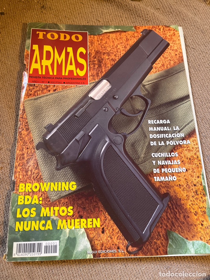 Collection Magazines and Newspapers: Revista todo armas n&uacute;mero uno
