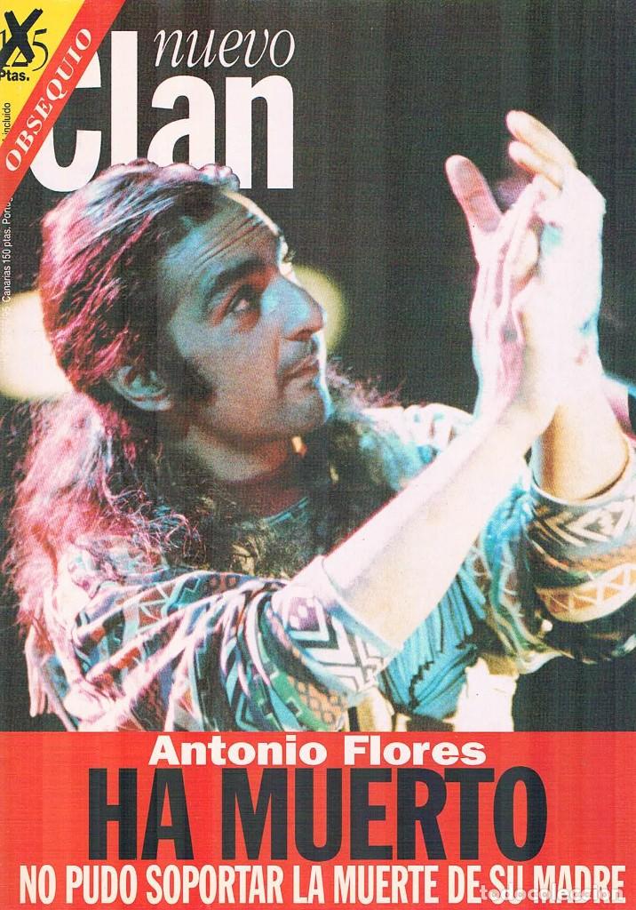Collection Magazines and Newspapers: Revista nuevo clan Antonio Flores ha muerto 1987 **