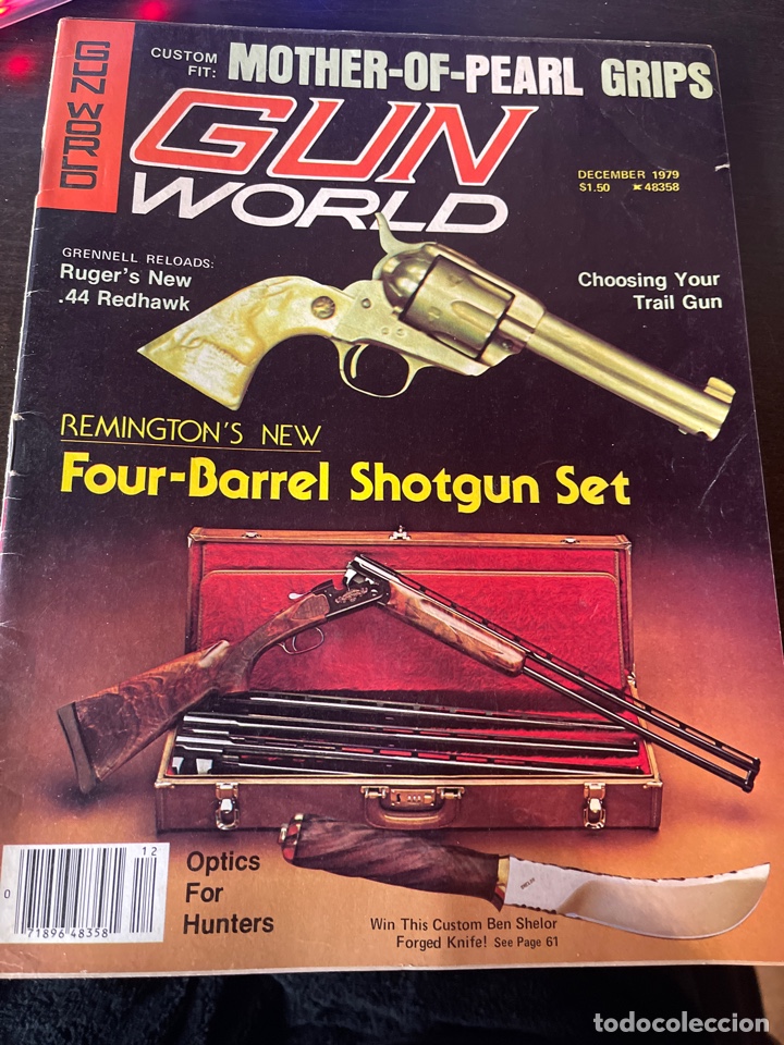 Collection Magazines and Newspapers: Revista Armas gun Word