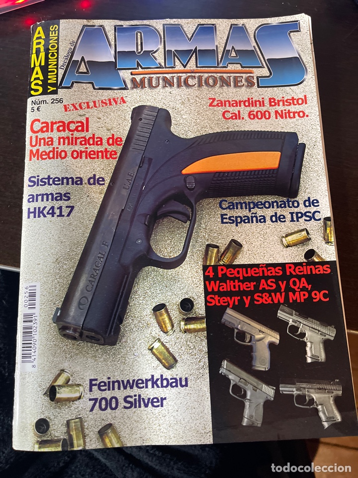 Collection Magazines and Newspapers: Revista armas y municiones