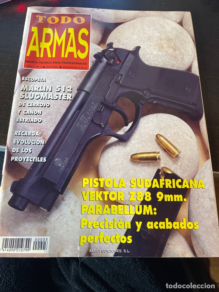 Collection Magazines and Newspapers: Revista todo armas