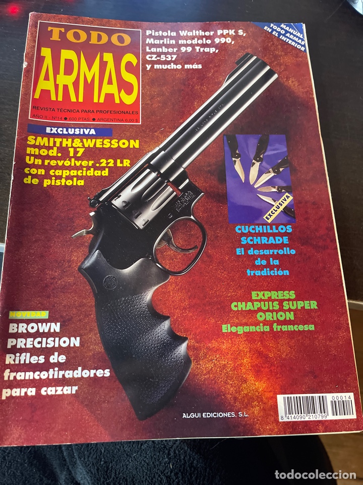 Collection Magazines and Newspapers: Revista todo armas