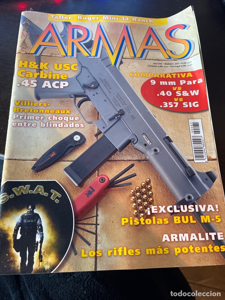 Collection Magazines and Newspapers: Revista armas