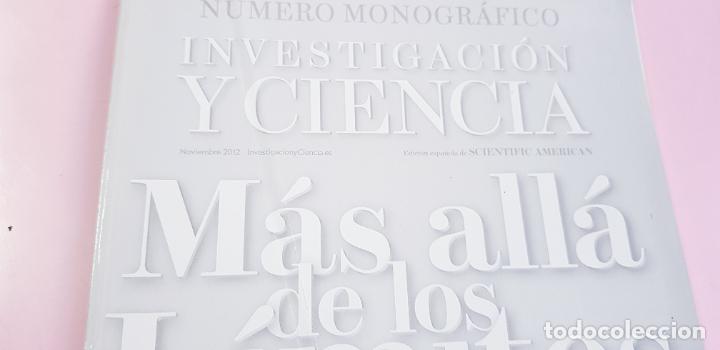Coleccionismo de Revistas y Peri&oacute;dicos: REVISTA-INVESTIGACCI&Oacute;N Y CIENCIA-M&Aacute;S ALL&Aacute; DE LOS L&Iacute;MITES DE LA CIENCIA-NOV 2012-SCIENTIFIC AMERICAN