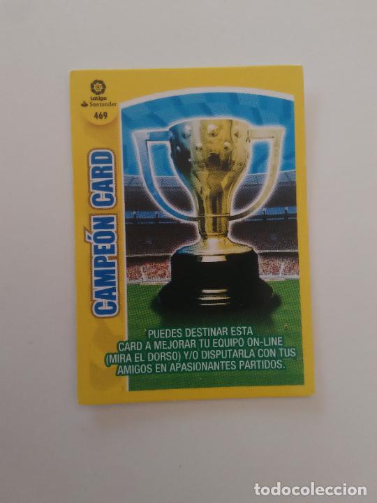 Collezionismo di Riviste e Giornali: 469 CAMPE&Oacute;N CARD TARJETA CROMO LIGA FUTBOL PANINI ADRENALYN 2017-2018 17-18
