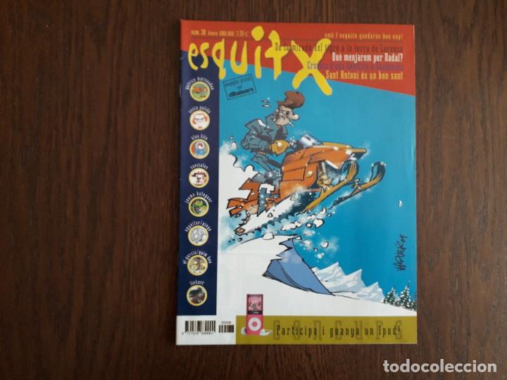 Coleccionismo de revistas y peri&oacute;dicos: revista esquitx n&ordm; 38, a&ntilde;o 2009. Illes Balears.