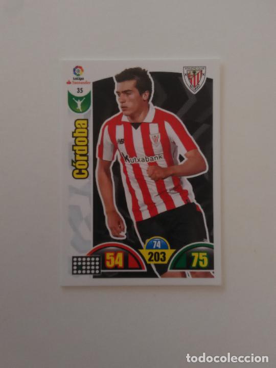 Collection Magazines and Newspapers: 35 C&Oacute;RDOBA ATHLETIC CLUB BILBAO CROMO TARJETA LIGA FUTBOL PANINI ADRENALYN 2017-2018 17-18