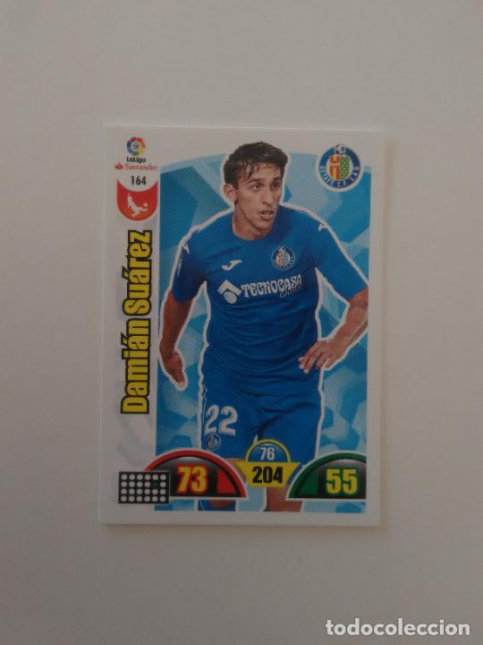 Colecionismo de Revistas e Jornais: 164 DAMI&Aacute;N SU&Aacute;REZ GETAFE CROMO TARJETA LIGA FUTBOL PANINI ADRENALYN 2017-2018 17-18