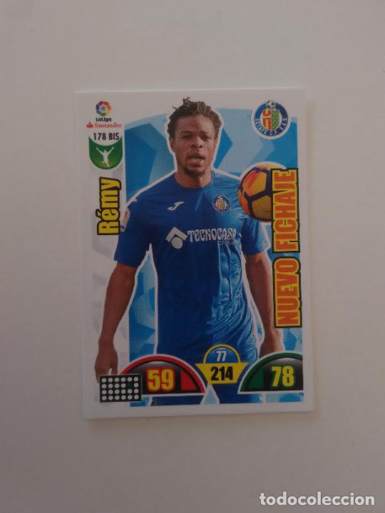 Colecionismo de Revistas e Jornais: 178 R&Eacute;MY FICHAJE GETAFE CROMO TARJETA LIGA FUTBOL PANINI ADRENALYN 2017-2018 17-18