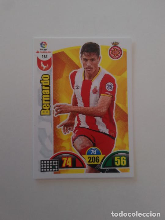 Collection Magazines and Newspapers: 184 BERNARDO GIRONA CROMO TARJETA LIGA FUTBOL PANINI ADRENALYN 2017-2018 17-18