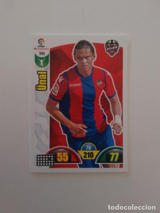 Collection Magazines and Newspapers: 245 UNAL LEVANTE CROMO TARJETA LIGA FUTBOL PANINI ADRENALYN 2017-2018 17-18
