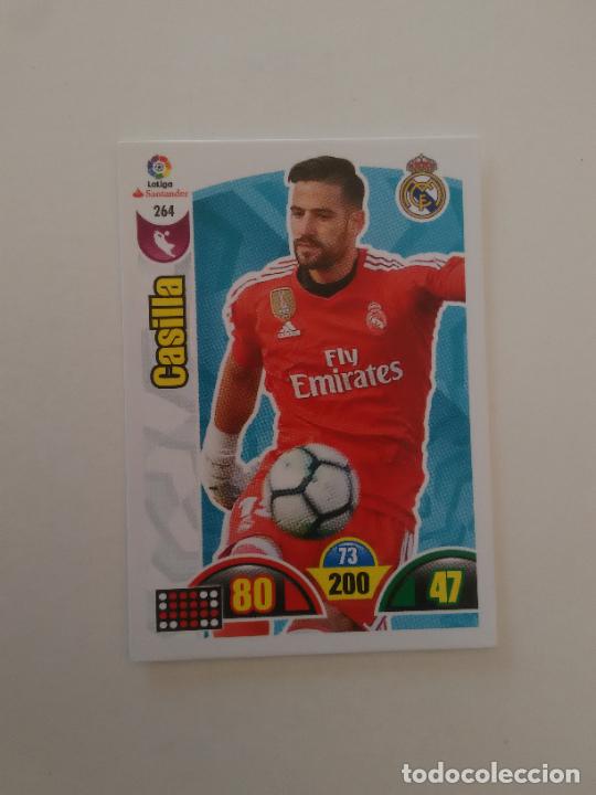 Sammeln von Zeitschriften und Zeitungen: 264 CASILLA REAL MADRID CROMO TARJETA LIGA FUTBOL PANINI ADRENALYN 2017-2018 17-18