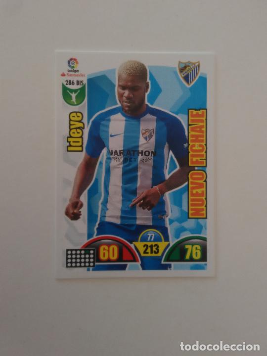 Sammeln von Zeitschriften und Zeitungen: 286 BIS IDEYE FICHAJE M&Aacute;LAGA CROMO TARJETA LIGA FUTBOL PANINI ADRENALYN 2017-2018 17-18