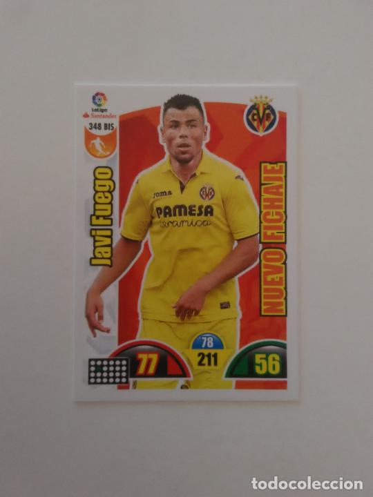 Collection Magazines and Newspapers: 348 BIS JAVI FUEGO FICHAJE VILLARREAL CROMO TARJETA LIGA FUTBOL PANINI ADRENALYN 2017-2018 17-18