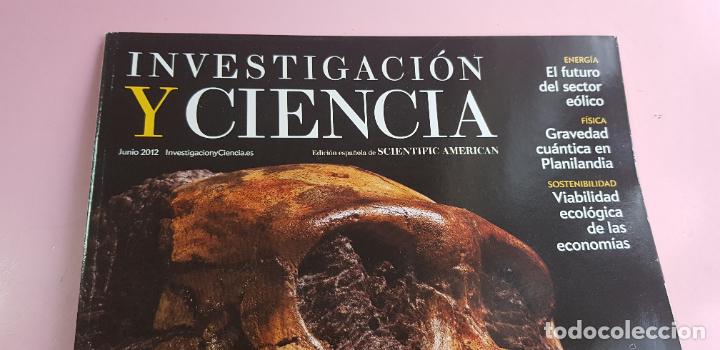 Coleccionismo de Revistas y Peri&oacute;dicos: REVISTA-INVESTIGACCI&Oacute;N Y CIENCIA-EL ANTEPASADO DE HOMO- JUNIO 2012-SCIENTIFIC AMERICAN